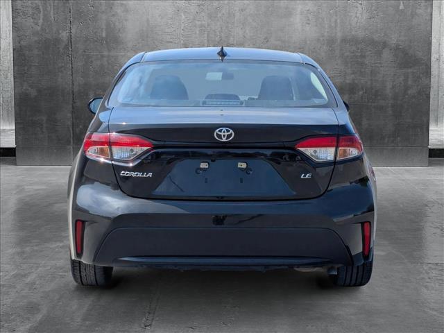 used 2022 Toyota Corolla car, priced at $18,441