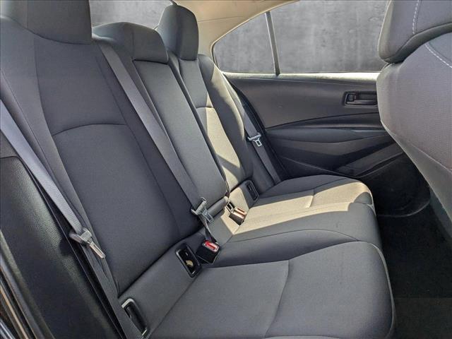 used 2022 Toyota Corolla car, priced at $18,441