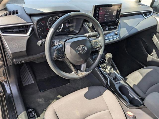used 2022 Toyota Corolla car, priced at $18,441