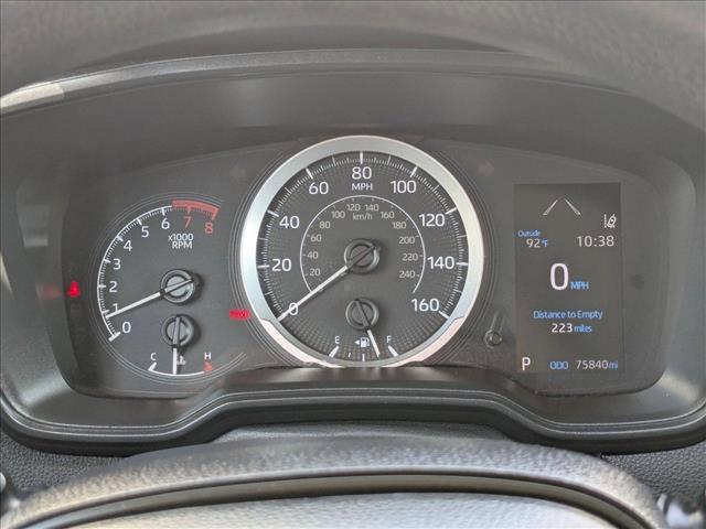 used 2022 Toyota Corolla car, priced at $18,441