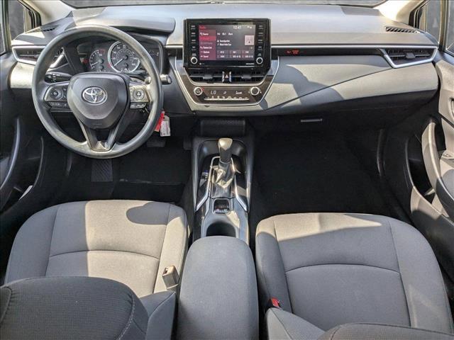 used 2022 Toyota Corolla car, priced at $18,441