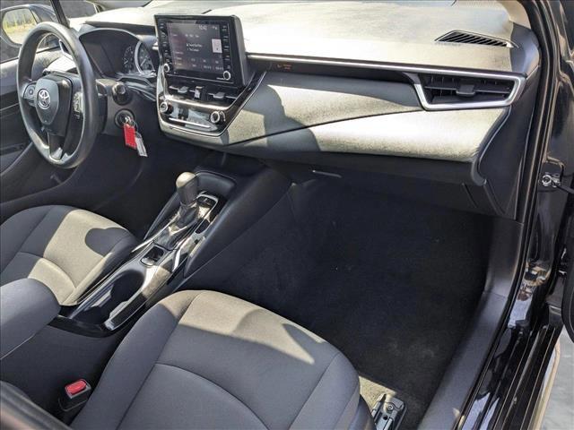 used 2022 Toyota Corolla car, priced at $18,441