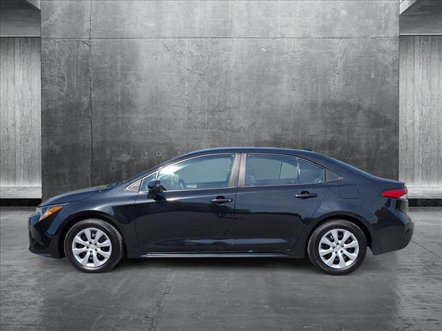 used 2022 Toyota Corolla car, priced at $18,441