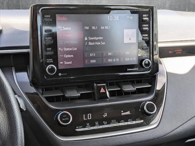 used 2022 Toyota Corolla car, priced at $18,441