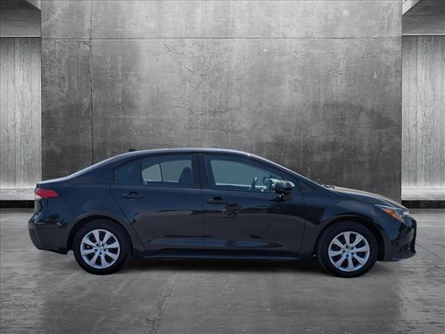 used 2022 Toyota Corolla car, priced at $18,441