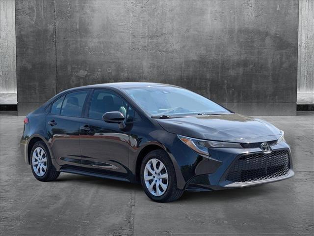 used 2022 Toyota Corolla car, priced at $18,441