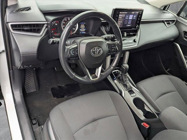 used 2022 Toyota Corolla Cross car, priced at $23,991