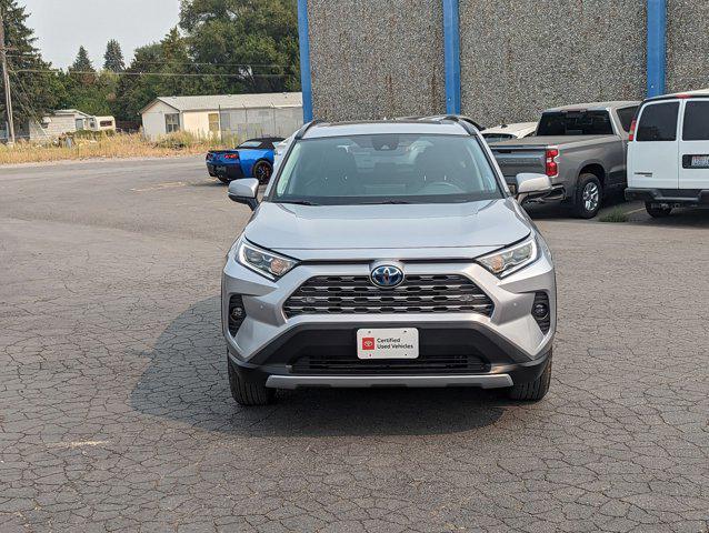 used 2021 Toyota RAV4 Hybrid car, priced at $36,981