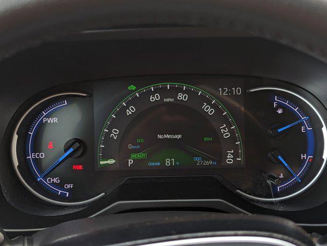 used 2021 Toyota RAV4 Hybrid car, priced at $36,981