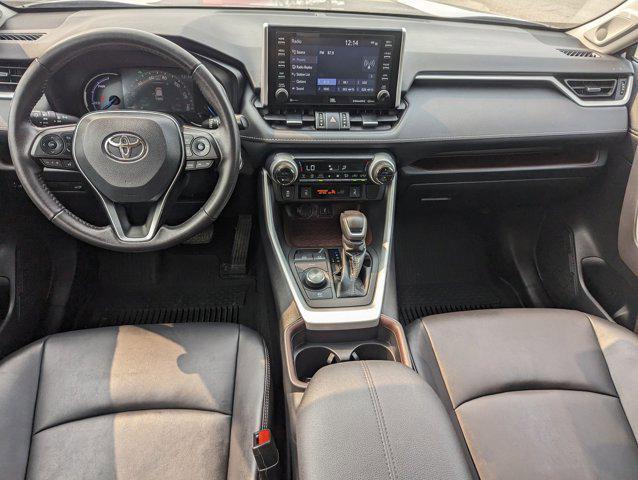 used 2021 Toyota RAV4 Hybrid car, priced at $36,981