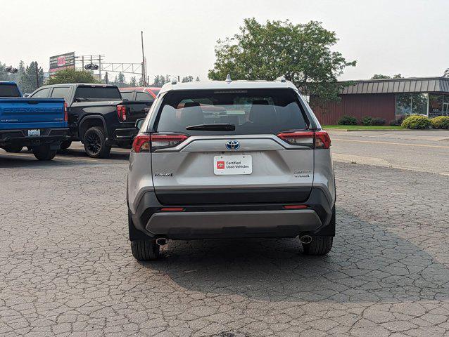 used 2021 Toyota RAV4 Hybrid car, priced at $36,981