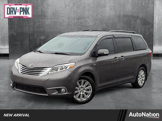 used 2017 Toyota Sienna car, priced at $29,995