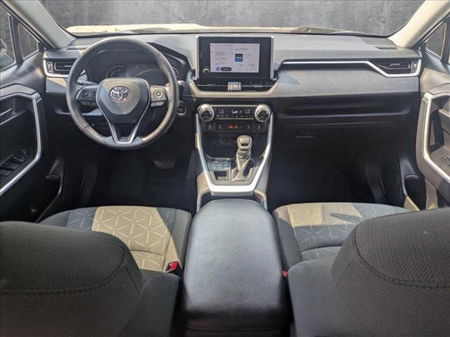 used 2024 Toyota RAV4 car, priced at $33,491