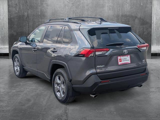 used 2024 Toyota RAV4 car, priced at $33,491
