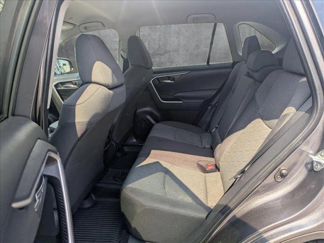 used 2024 Toyota RAV4 car, priced at $33,491