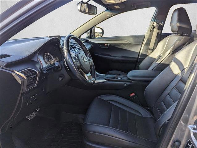 used 2017 Lexus NX 200t car, priced at $24,991