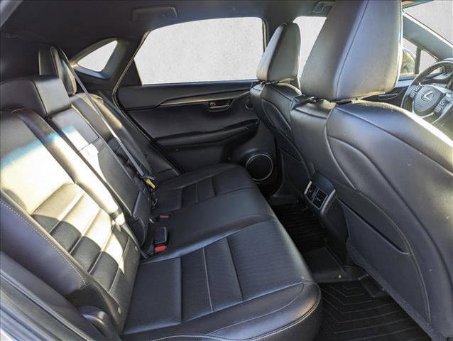 used 2017 Lexus NX 200t car, priced at $24,991