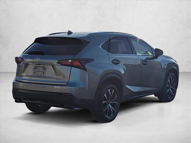 used 2017 Lexus NX 200t car, priced at $24,991