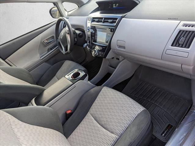 used 2017 Toyota Prius v car, priced at $13,422