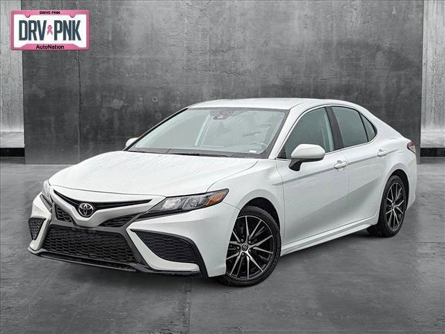 used 2022 Toyota Camry car, priced at $22,646