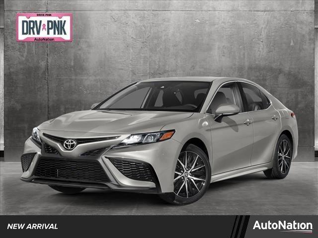 used 2022 Toyota Camry car, priced at $22,991