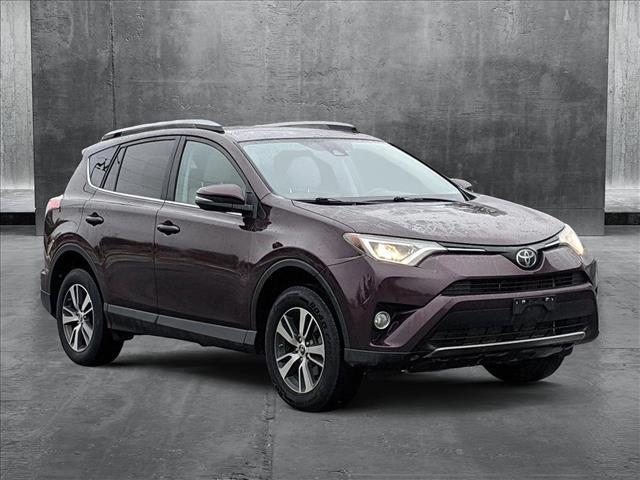 used 2017 Toyota RAV4 car, priced at $18,995