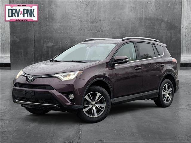 used 2017 Toyota RAV4 car, priced at $18,710