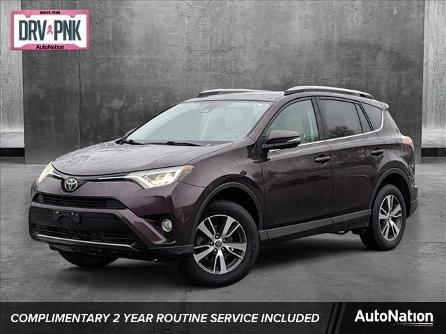 used 2017 Toyota RAV4 car, priced at $20,991