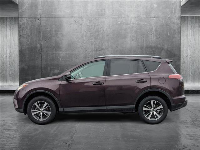 used 2017 Toyota RAV4 car, priced at $18,995