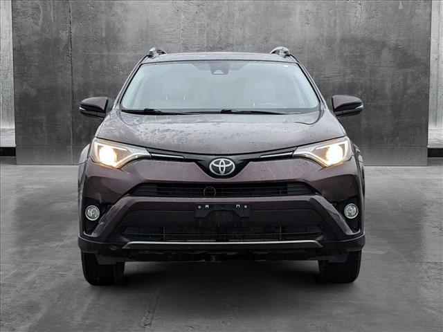 used 2017 Toyota RAV4 car, priced at $18,995