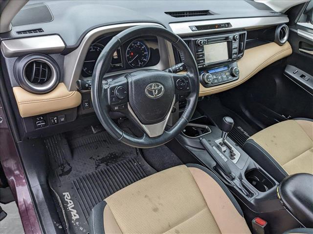 used 2017 Toyota RAV4 car, priced at $18,995