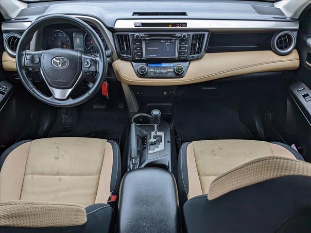 used 2017 Toyota RAV4 car, priced at $18,995