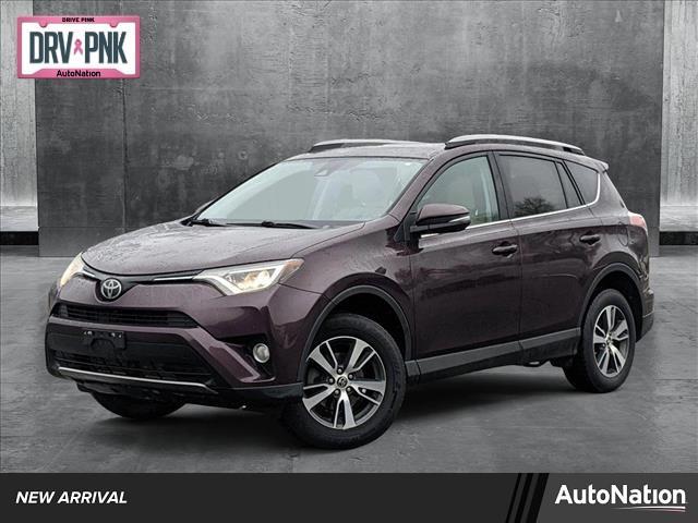 used 2017 Toyota RAV4 car, priced at $18,995