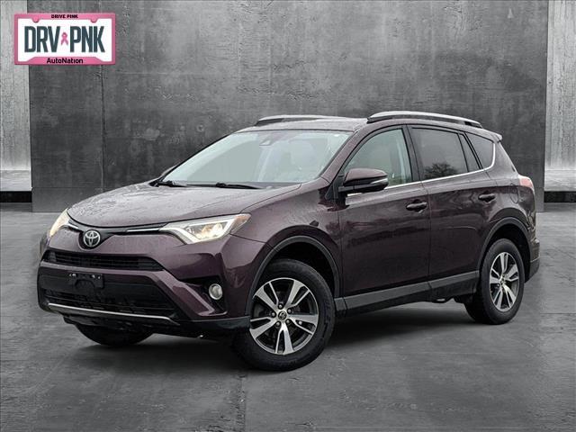 used 2017 Toyota RAV4 car, priced at $19,695