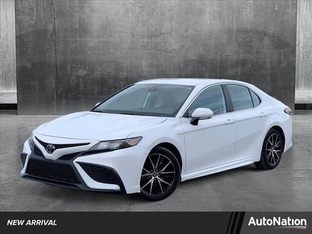 used 2023 Toyota Camry car, priced at $25,239
