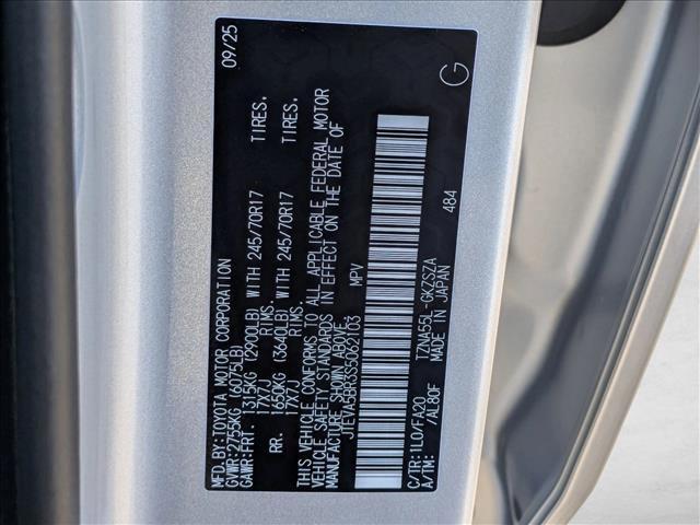 new 2025 Toyota 4Runner car, priced at $43,299