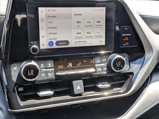 used 2023 Toyota Highlander car, priced at $37,991