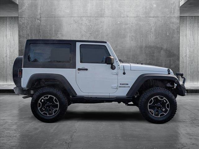 used 2014 Jeep Wrangler car, priced at $18,563