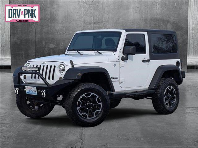 used 2014 Jeep Wrangler car, priced at $18,563