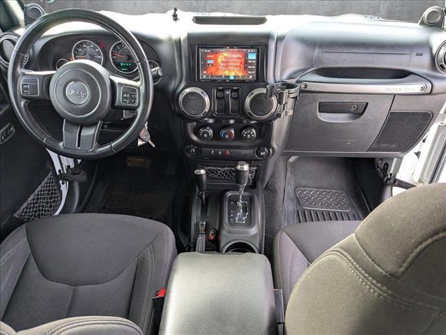 used 2014 Jeep Wrangler car, priced at $18,563