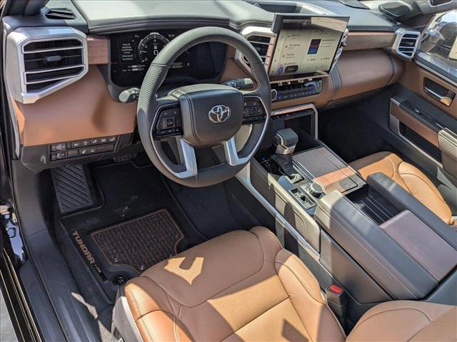 new 2025 Toyota Tundra car, priced at $64,038