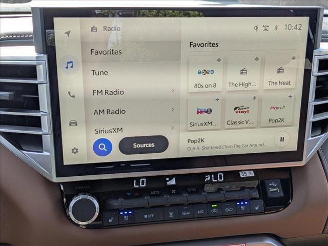 new 2025 Toyota Tundra car, priced at $64,038