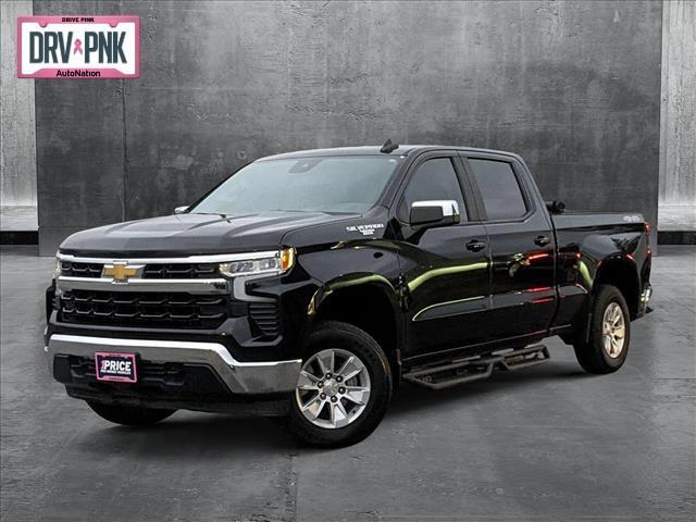 used 2022 Chevrolet Silverado 1500 car, priced at $37,399