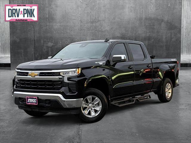 used 2022 Chevrolet Silverado 1500 car, priced at $40,092