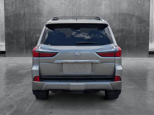 used 2018 Lexus LX 570 car, priced at $54,492