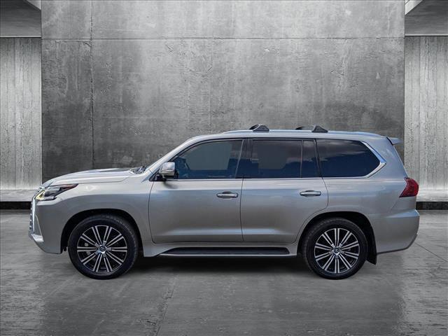 used 2018 Lexus LX 570 car, priced at $54,492