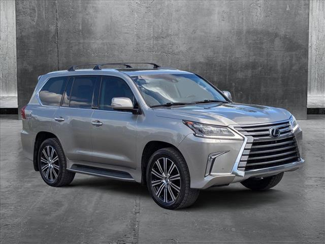 used 2018 Lexus LX 570 car, priced at $54,492