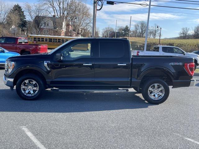 used 2021 Ford F-150 car, priced at $36,900