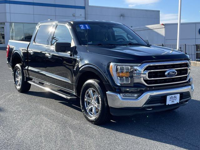 used 2021 Ford F-150 car, priced at $39,873