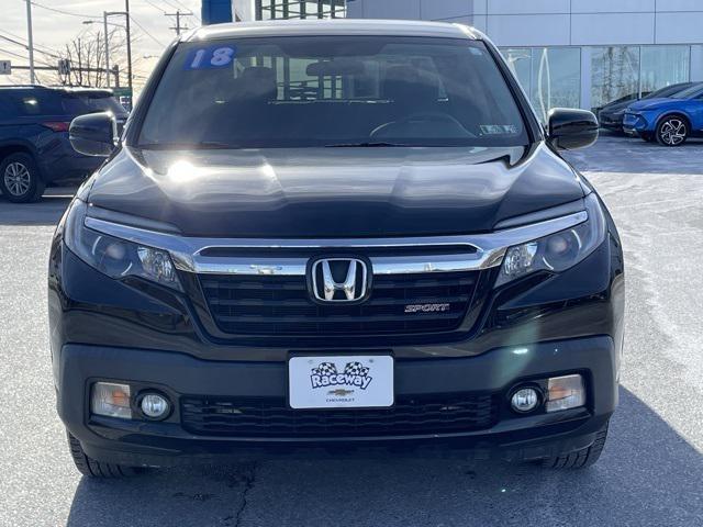 used 2018 Honda Ridgeline car, priced at $22,900